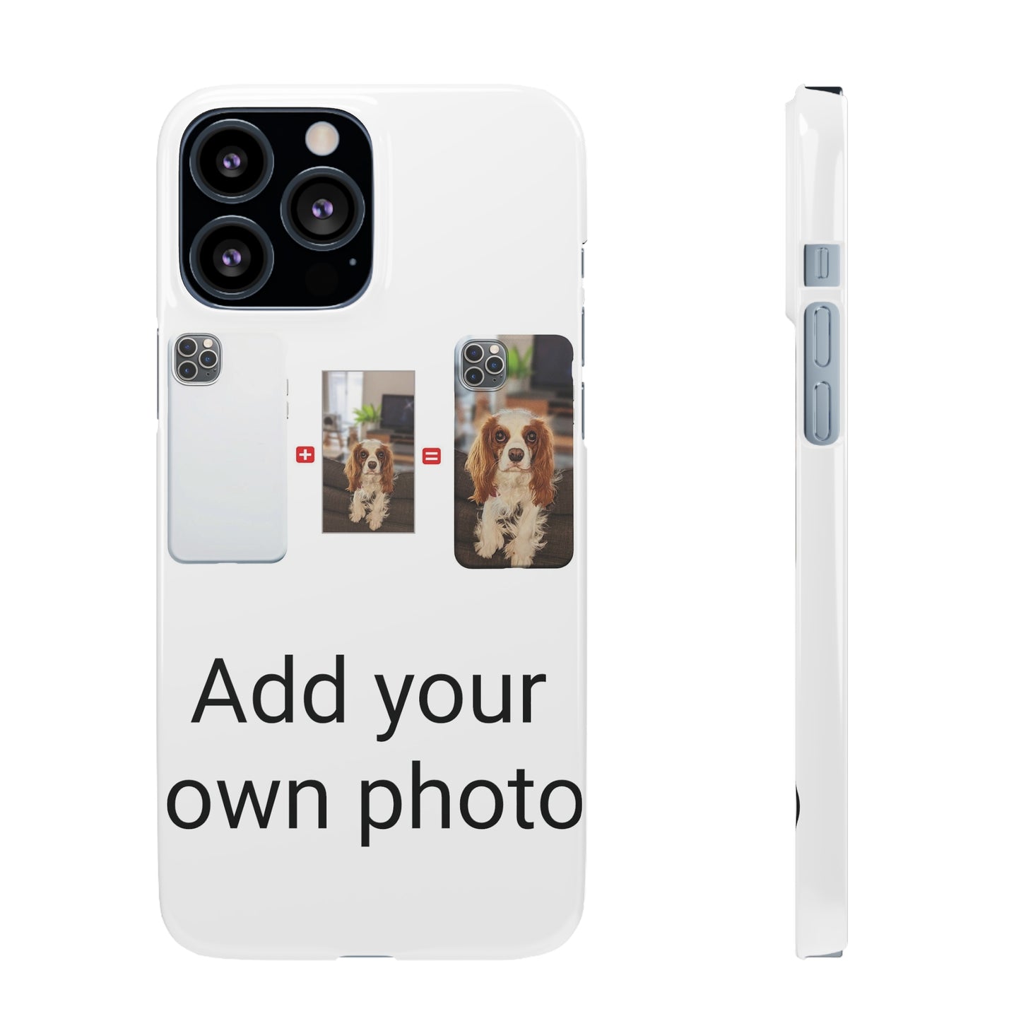 Cee L Personalised Phone Case Add Your Own Photo Mobile Phone Cover Custom Pet Photo