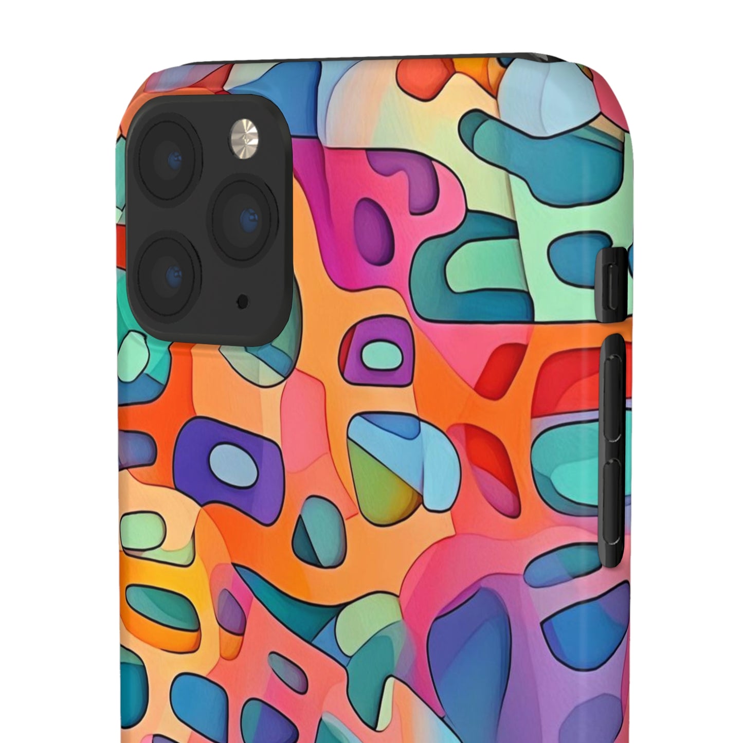 Cee L Abstract Colourful Mobile Phone Case