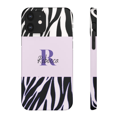 Cee L Personalised Phone Case Monogram Name Mobile Phone Cover