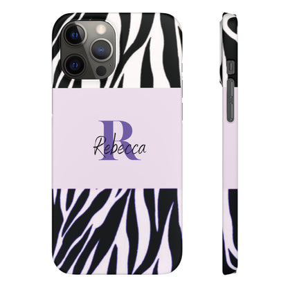 Cee L Personalised Phone Case Monogram Name Mobile Phone Cover