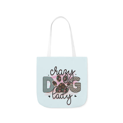 Canvas Tote Bag Gifts for Dog Lover Crazy Dog Lady