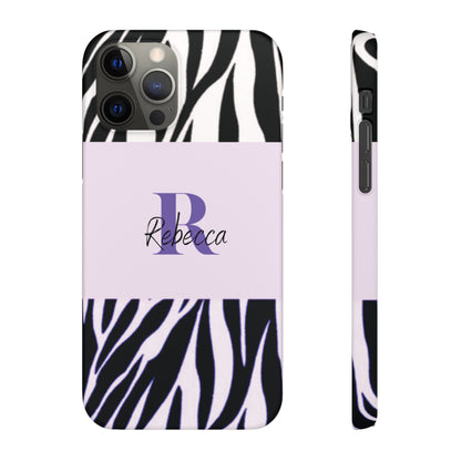 Cee L Personalised Phone Case Monogram Name Mobile Phone Cover