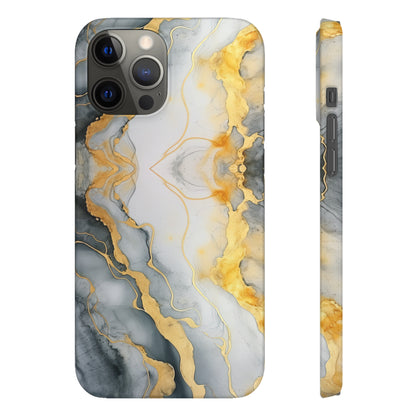 Cee L Colourful Marble Mobile Phone Case Grey