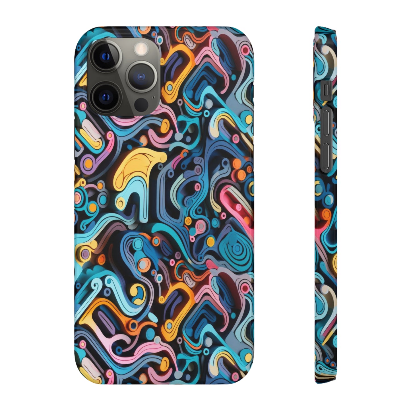 Cee L Abstract Colourful Mobile Phone Case