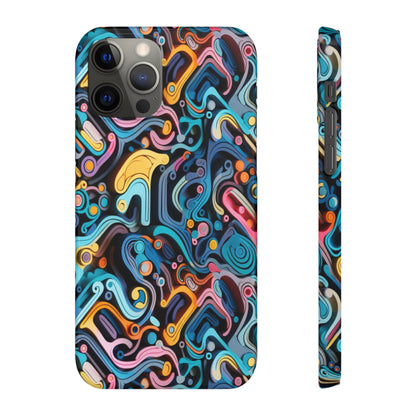 Cee L Abstract Colourful Mobile Phone Case