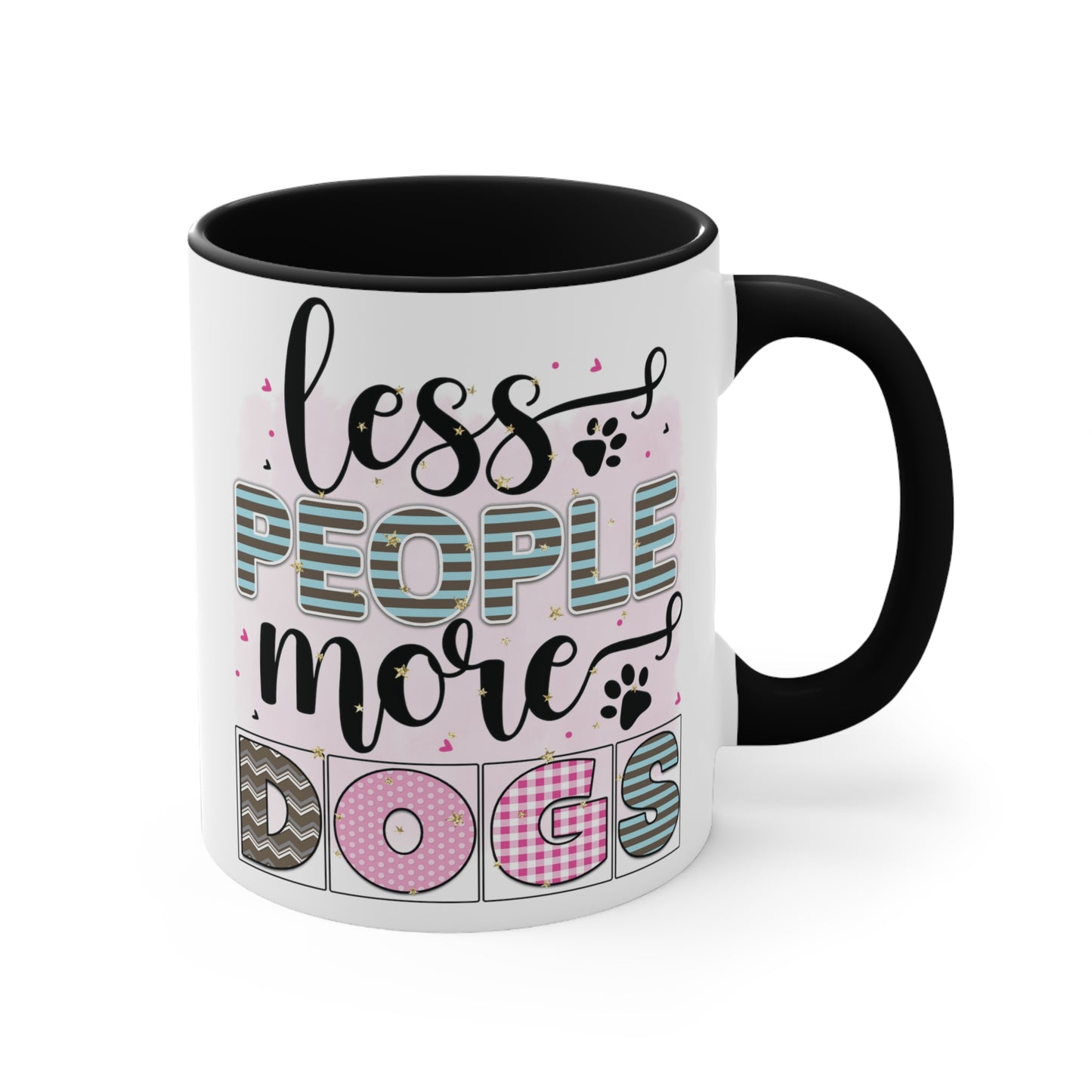 Cee L Crazy More Dogs Print Mug Colour Choice Mothers Day Gifts for Her