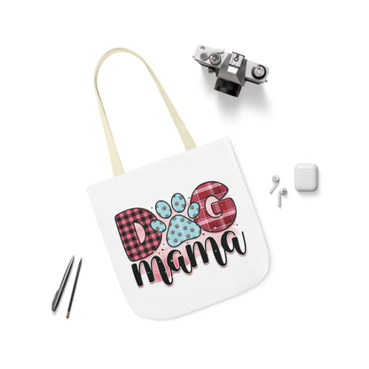 Canvas Tote Bag Dog Mama Gifts for Dog Lovers