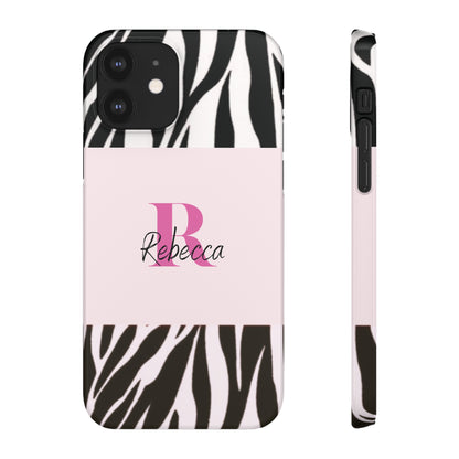 Cee L Personalised Phone Case Monogram Name Mobile Phone Cover