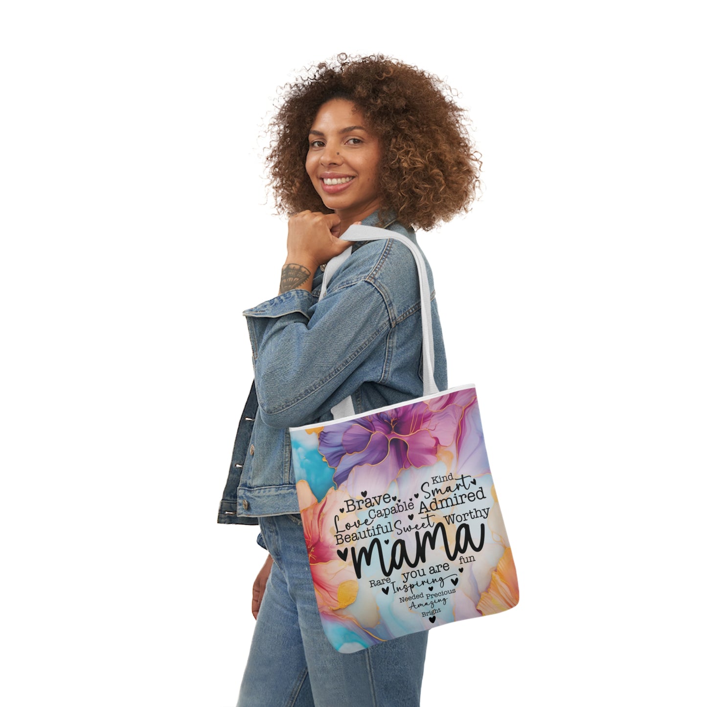 Canvas Tote Bag Mama Mothers Day Gifts for Her