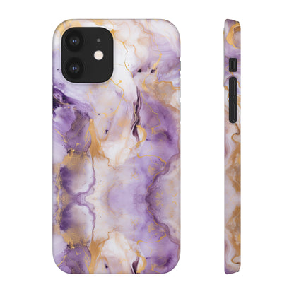 CeeL Mobile Phone Case Marble Purple