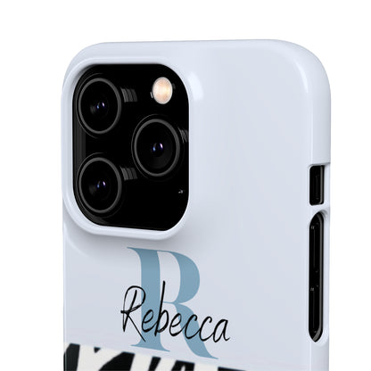 Cee L Personalised Phone Case Monogram Name Mobile Phone Cover