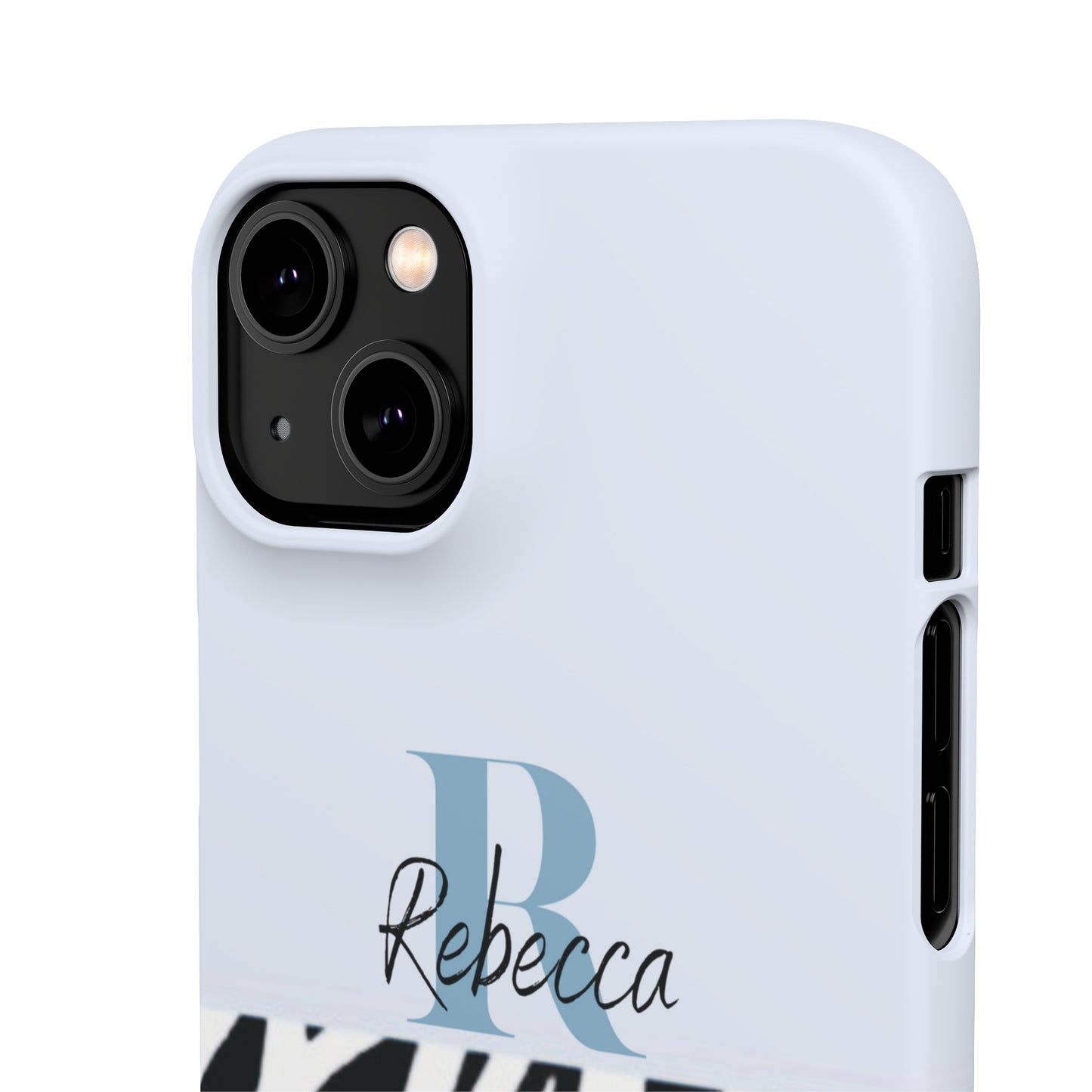 Cee L Personalised Phone Case Monogram Name Mobile Phone Cover