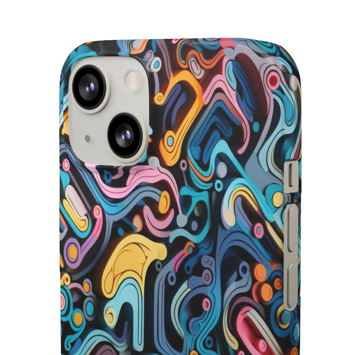 Cee L Abstract Colourful Mobile Phone Case