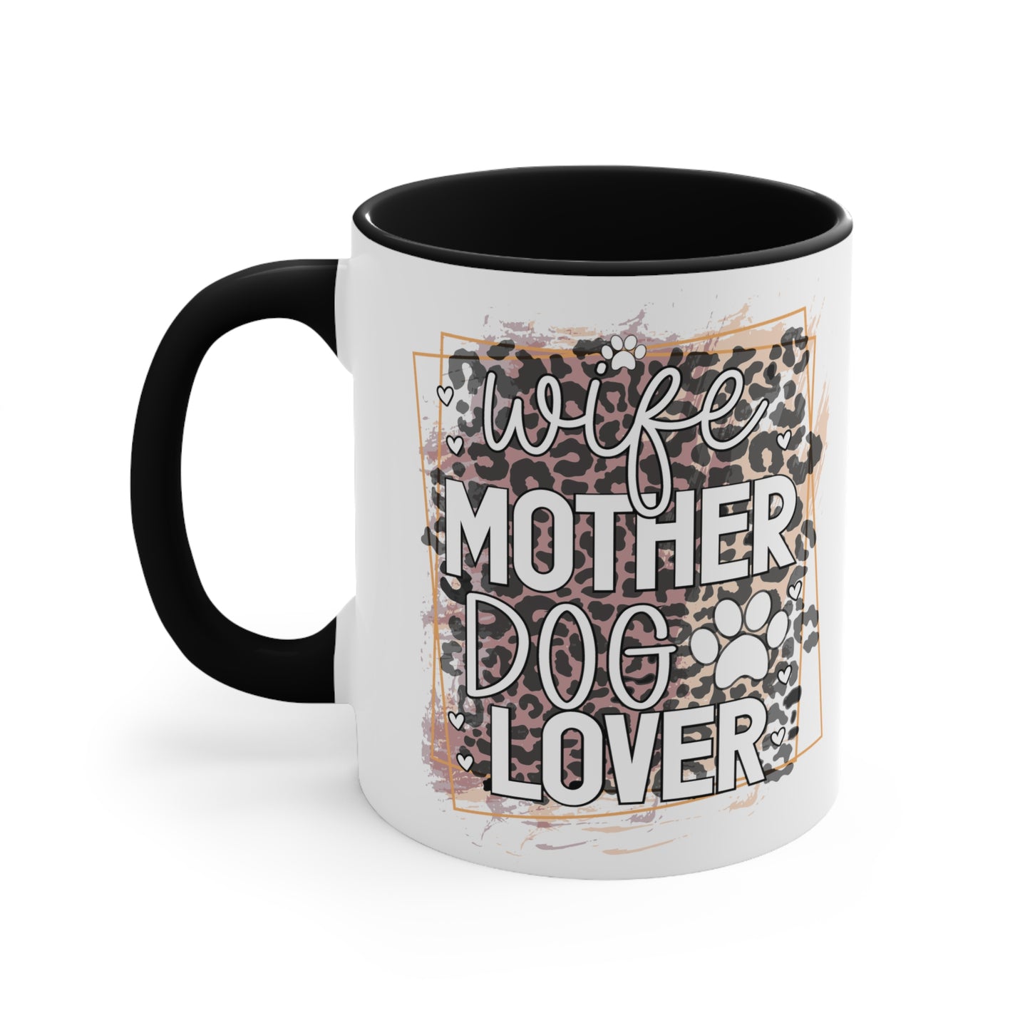 Cee L Dog Love Wife Print Mug Colour Choice Mothers Day Gifts for Her