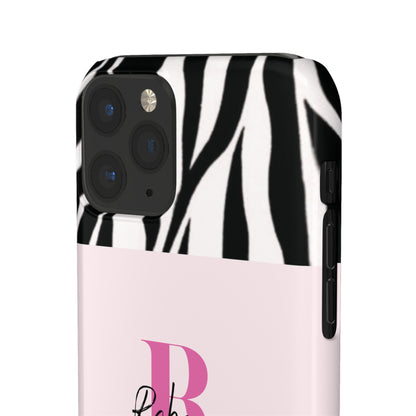 Cee L Personalised Phone Case Monogram Name Mobile Phone Cover