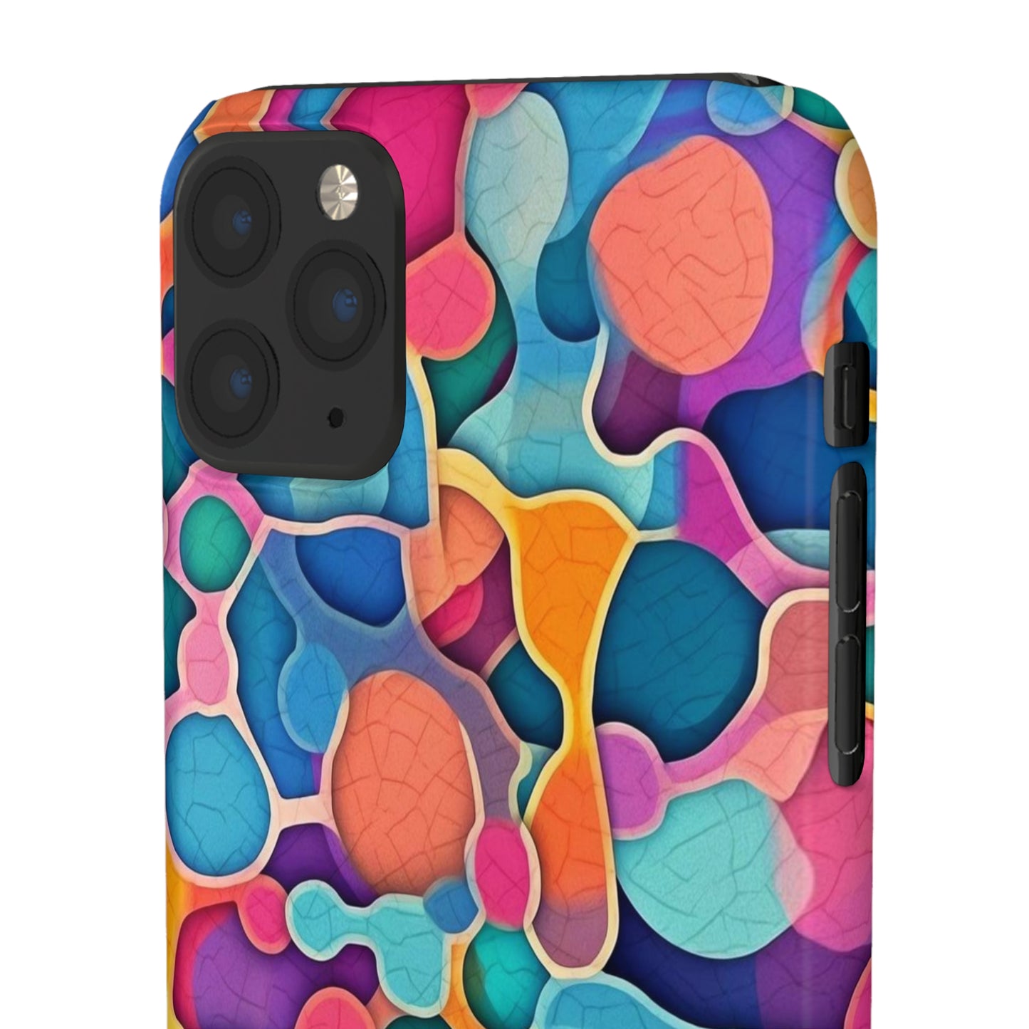 Cee L Abstract Colourful Mobile Phone Case