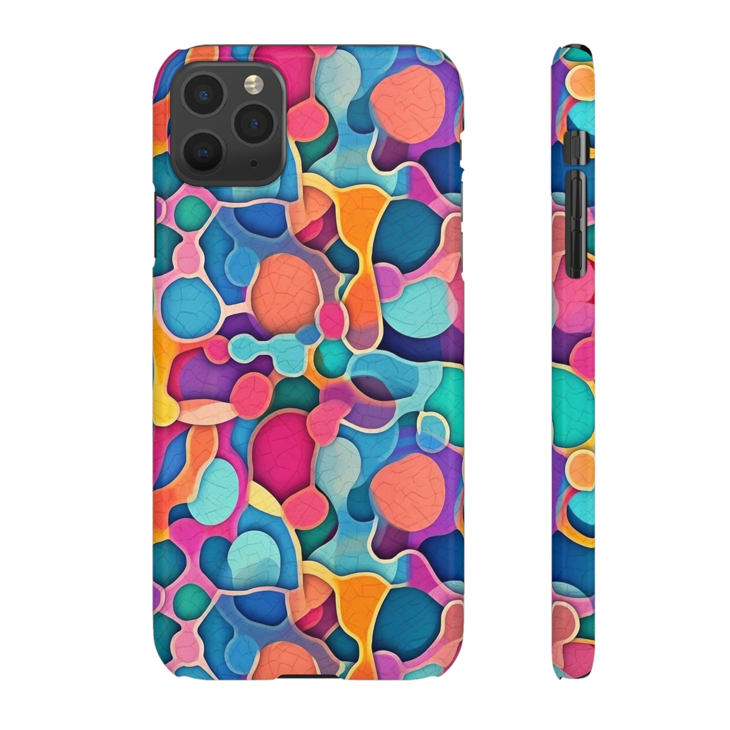 Cee L Abstract Colourful Mobile Phone Case