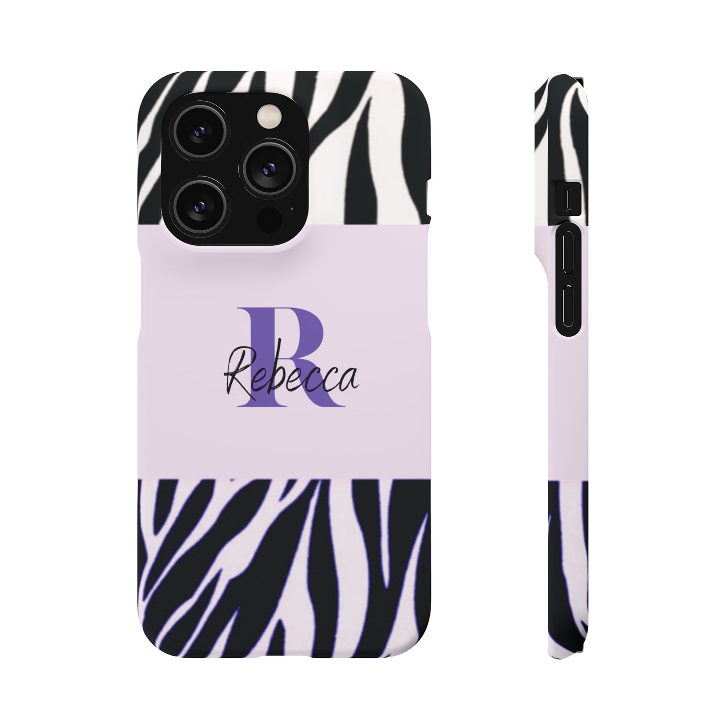 Cee L Personalised Phone Case Monogram Name Mobile Phone Cover