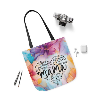 Canvas Tote Bag Mama Mothers Day Gifts for Her