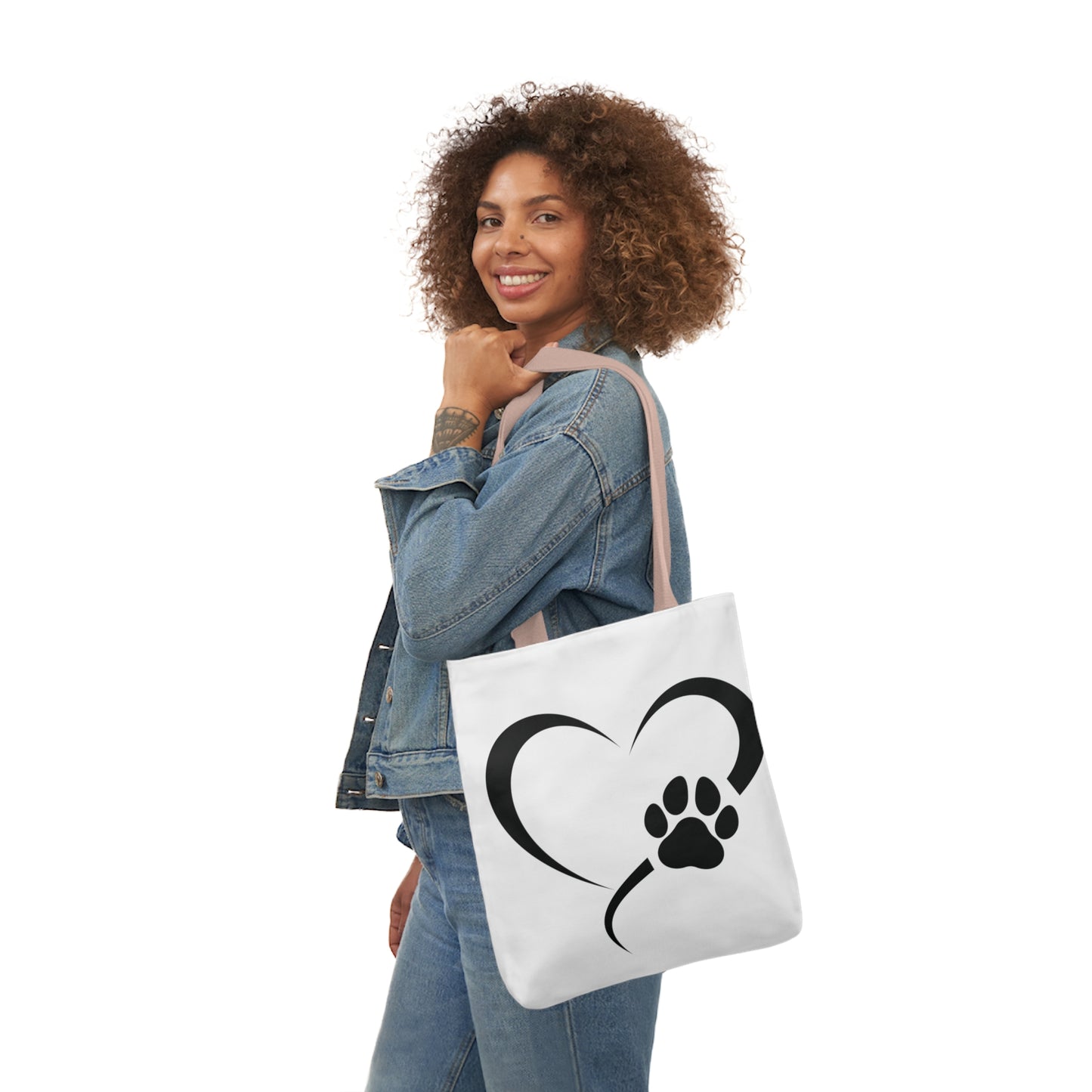 Canvas Tote Bag Dog Love Gifts for Dog Lovers