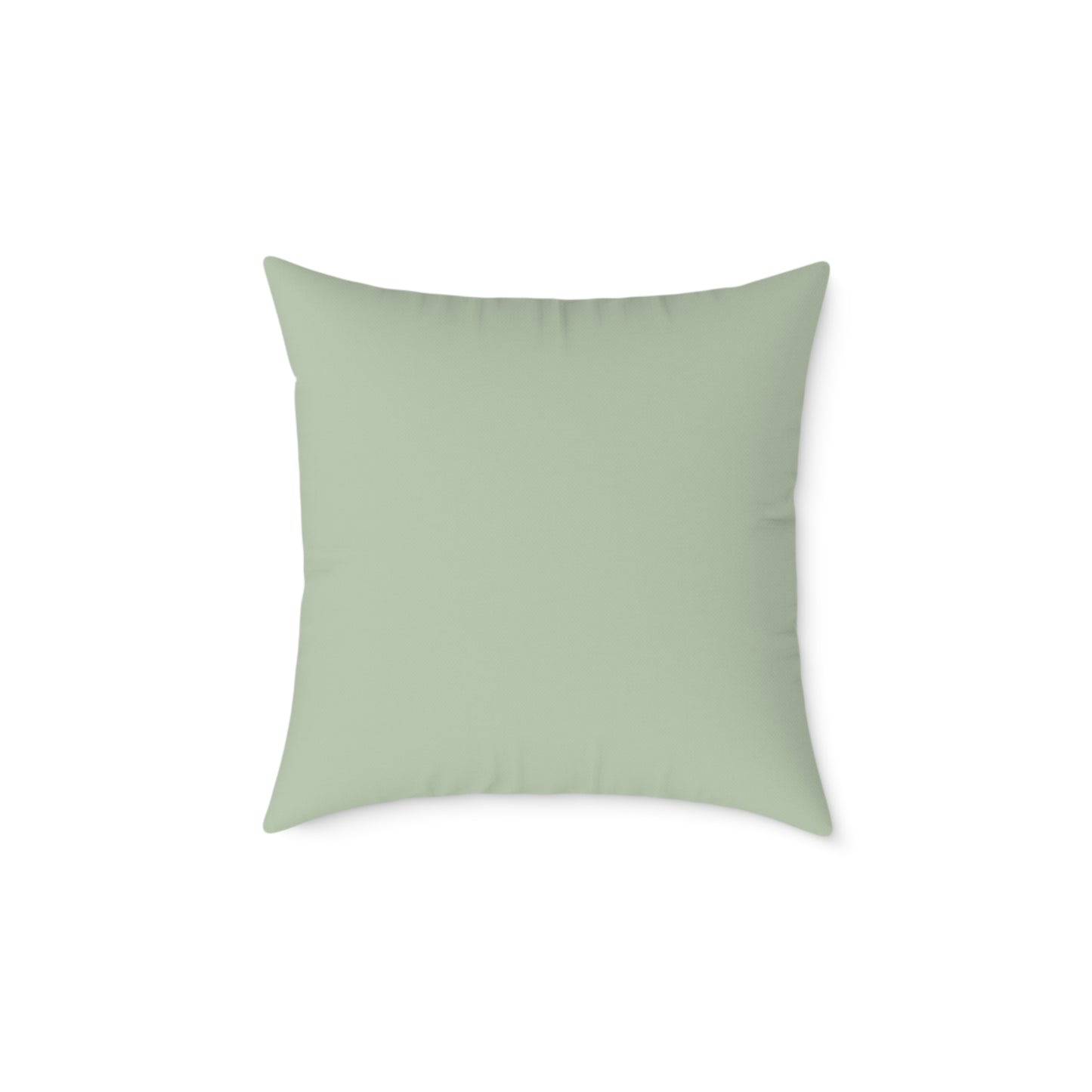 Square Poly Canvas Pillow Dog Lovers