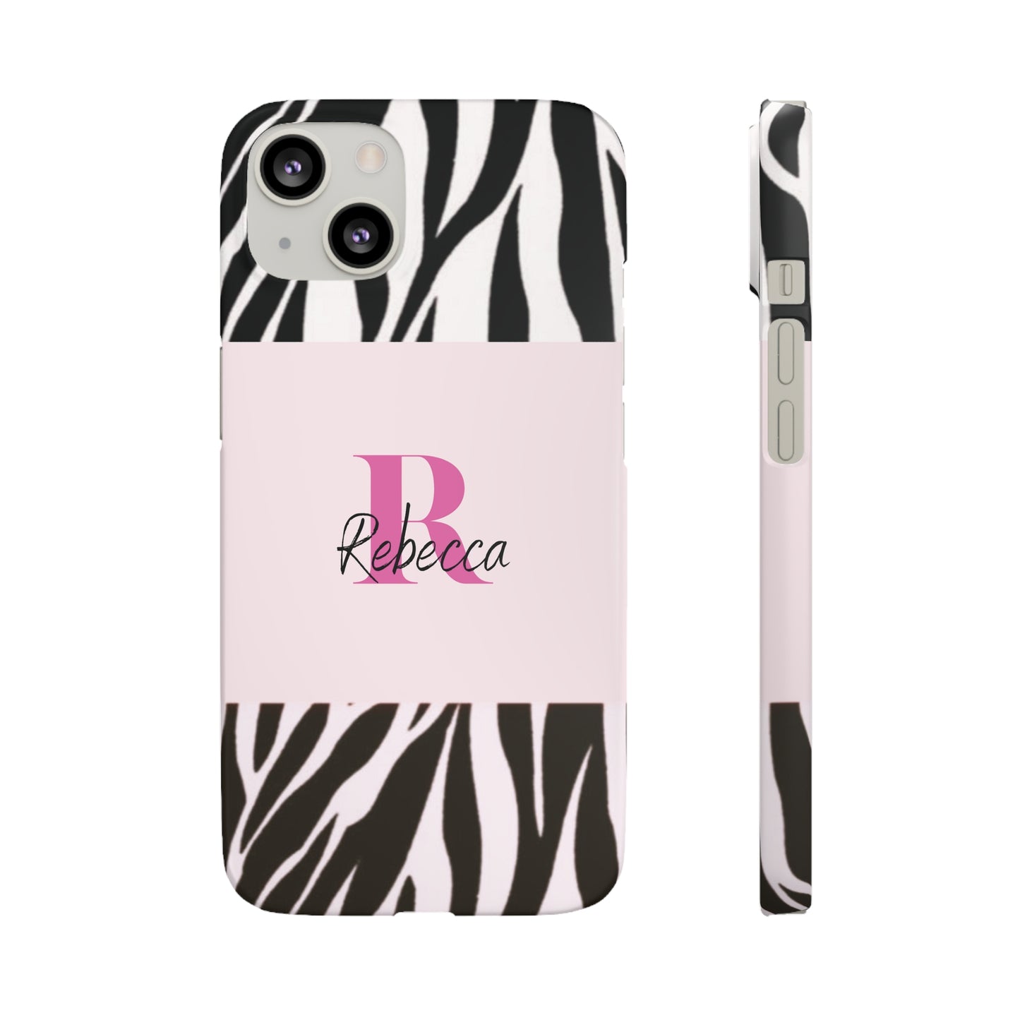 Cee L Personalised Phone Case Monogram Name Mobile Phone Cover