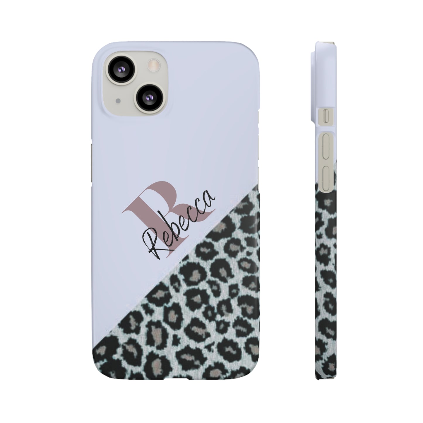 Cee L Personalised Phone Case Monogram Name Mobile Phone Cover