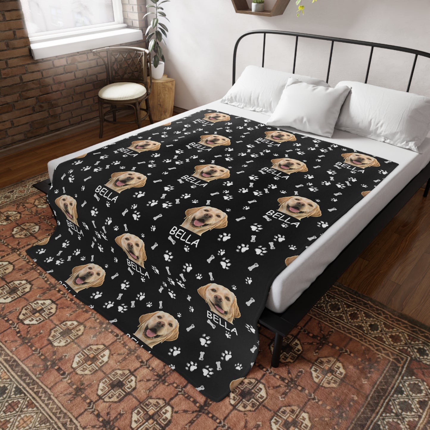 Plush Fleece Blanket Pet Design - Australian & NZ Buyers