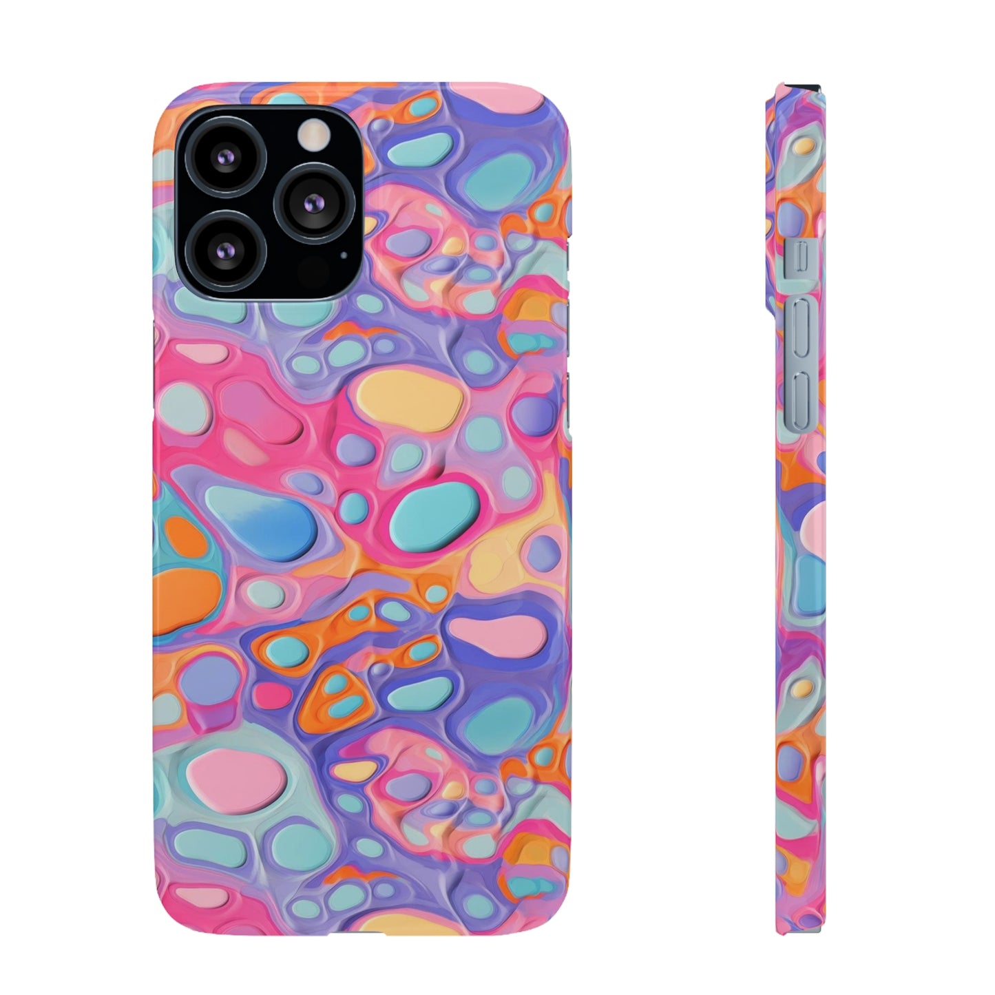 Cee L Abstract Colourful Mobile Phone Case