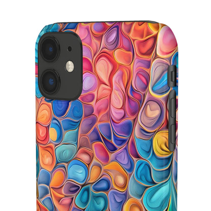 Cee L Abstract Colourful Mobile Phone Case