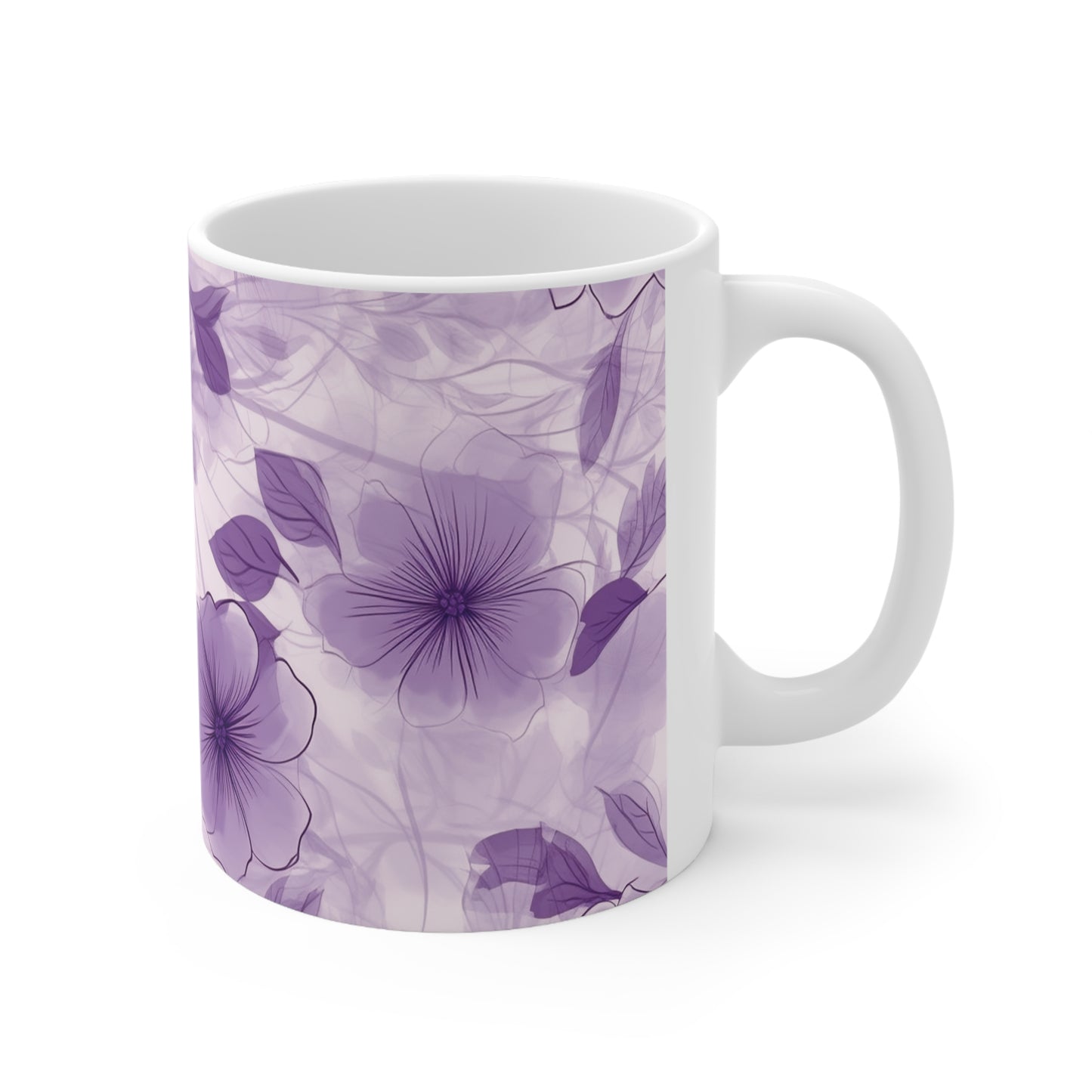 Cee L Floral Mug Gifts for Her Mothers Day 11oz