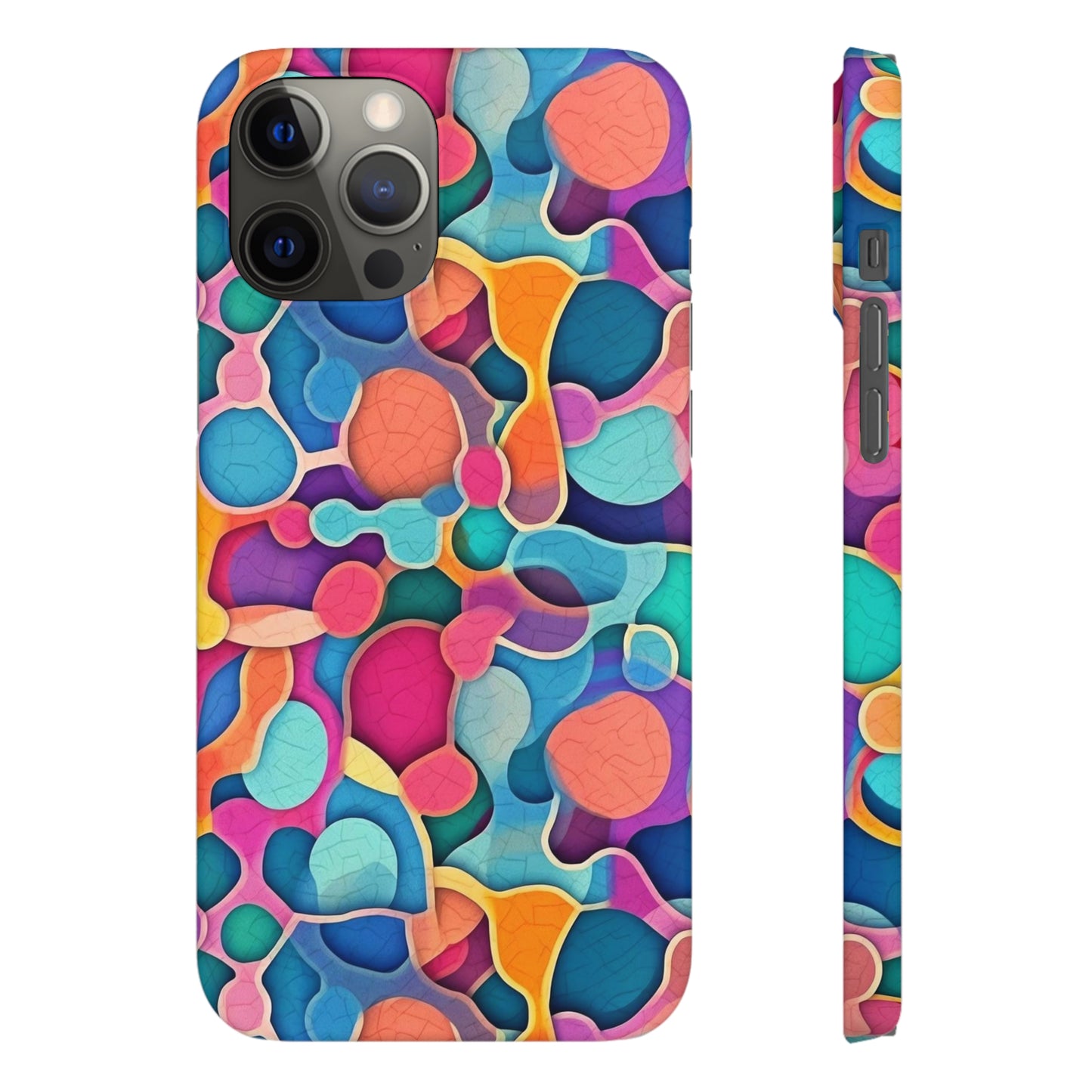 Cee L Abstract Colourful Mobile Phone Case