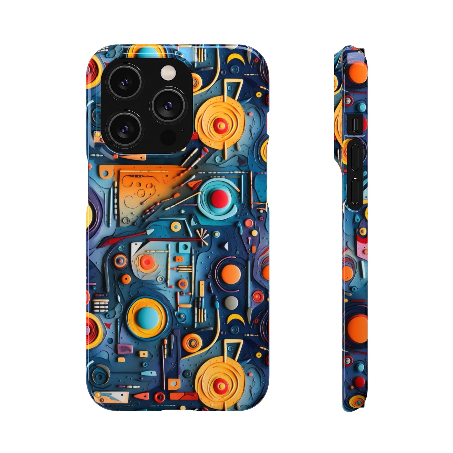 Cee L Abstract Colourful Mobile Phone Case