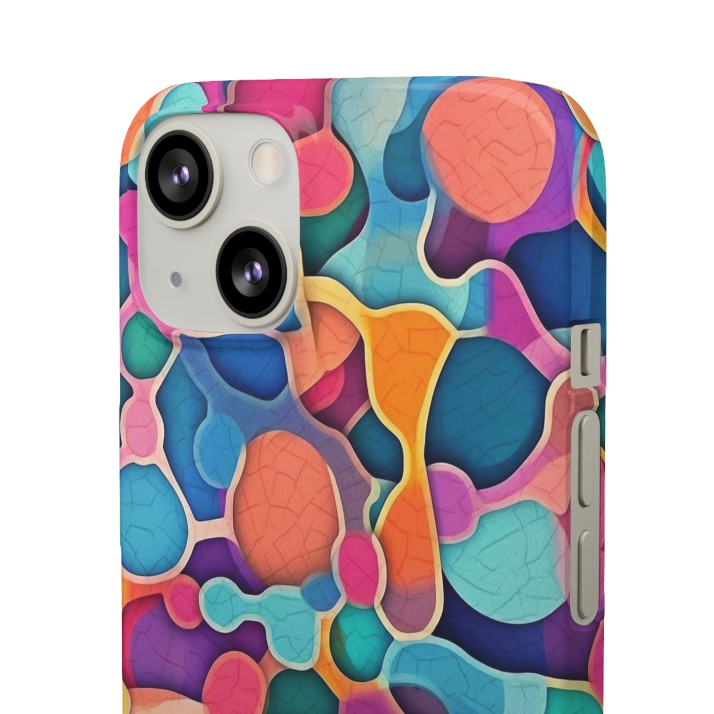 Cee L Abstract Colourful Mobile Phone Case