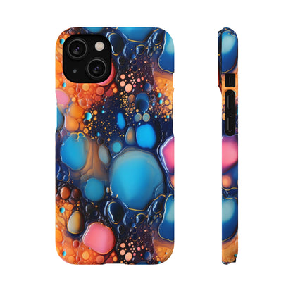 Cee L Abstract Colourful Mobile Phone Case