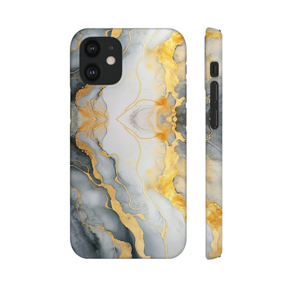 Cee L Colourful Marble Mobile Phone Case Grey