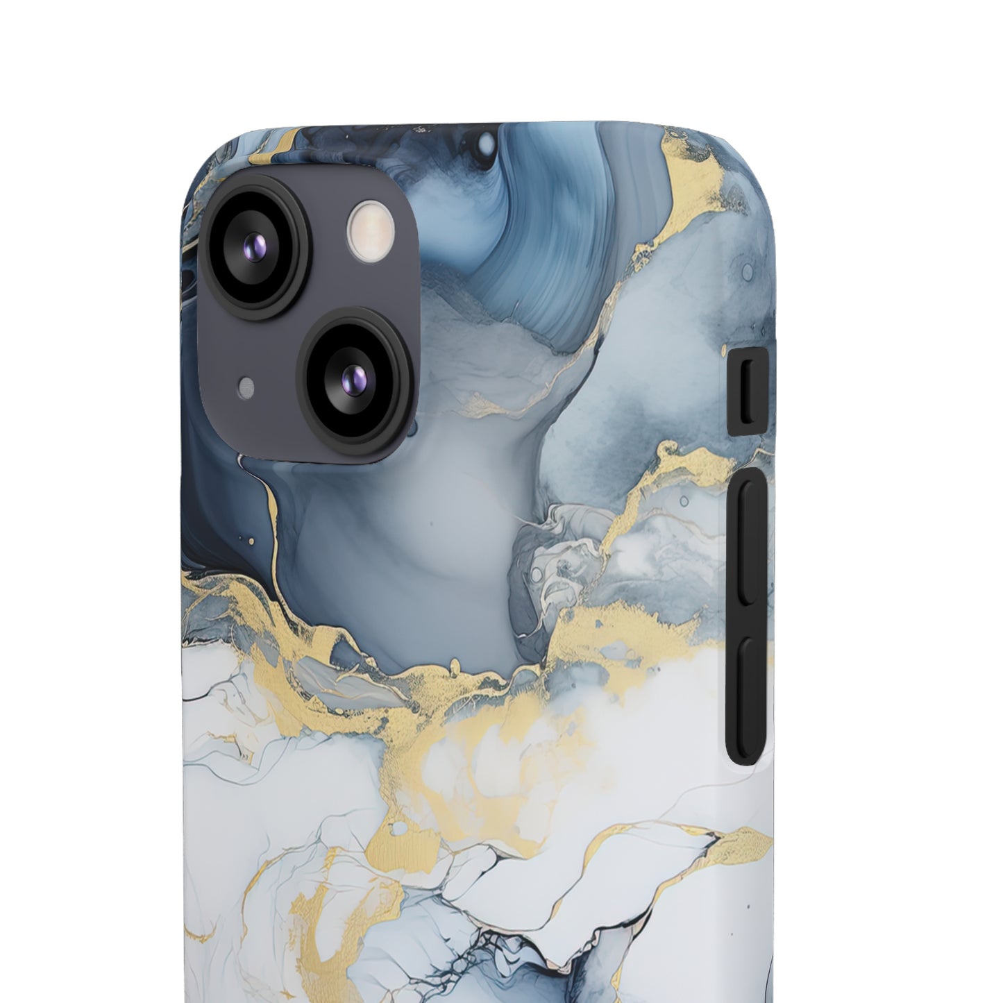 Cee L Colourful Marble Mobile Phone Case Blue