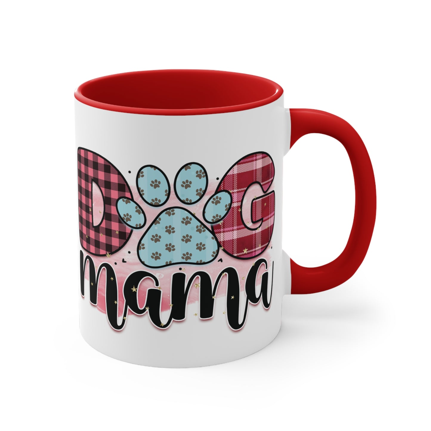 Cee L Dog Lover Dog Mama Print Mug Colour Choice Mothers Day Gifts for Her