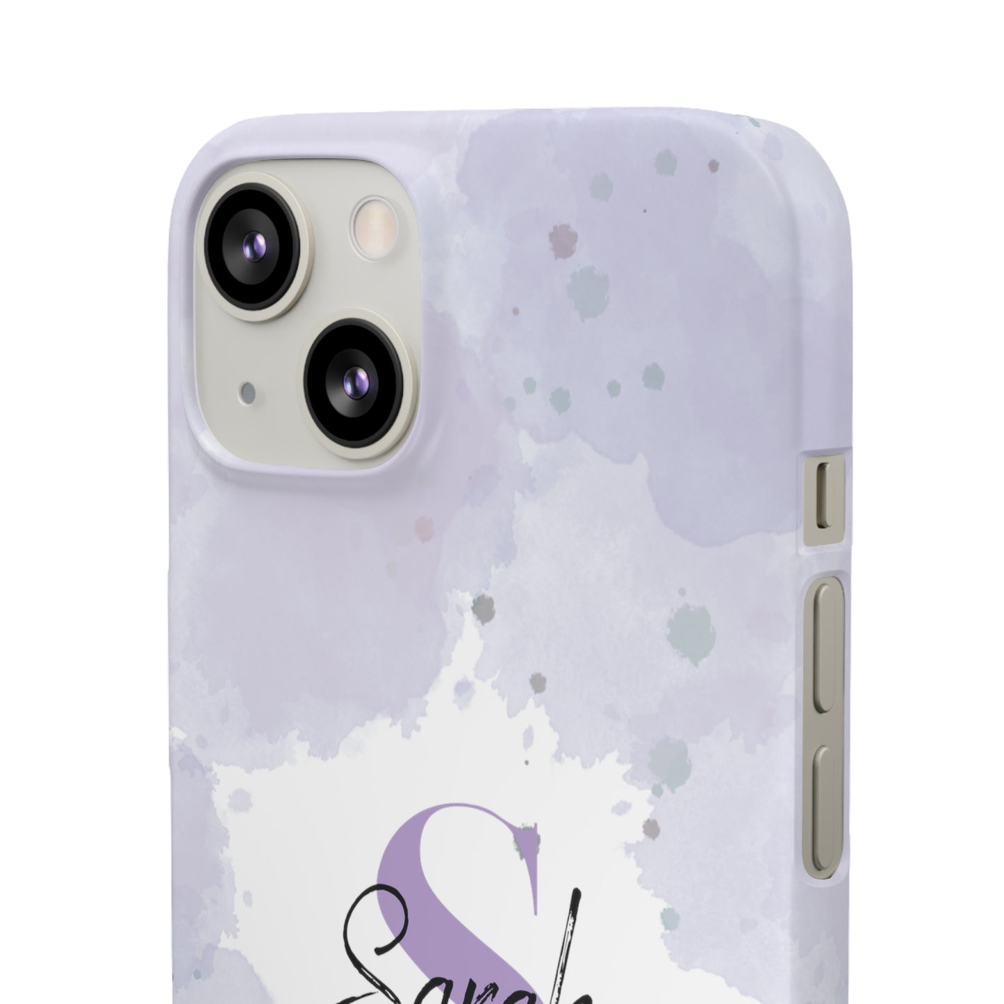 Cee L Personalised Phone Case Monogram Name Mobile Phone Cover Pastel