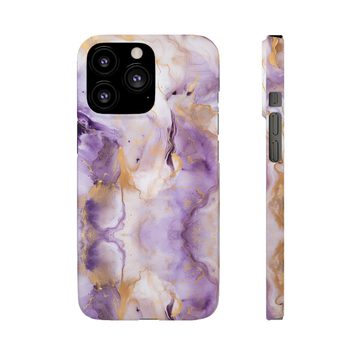 CeeL Mobile Phone Case Marble Purple