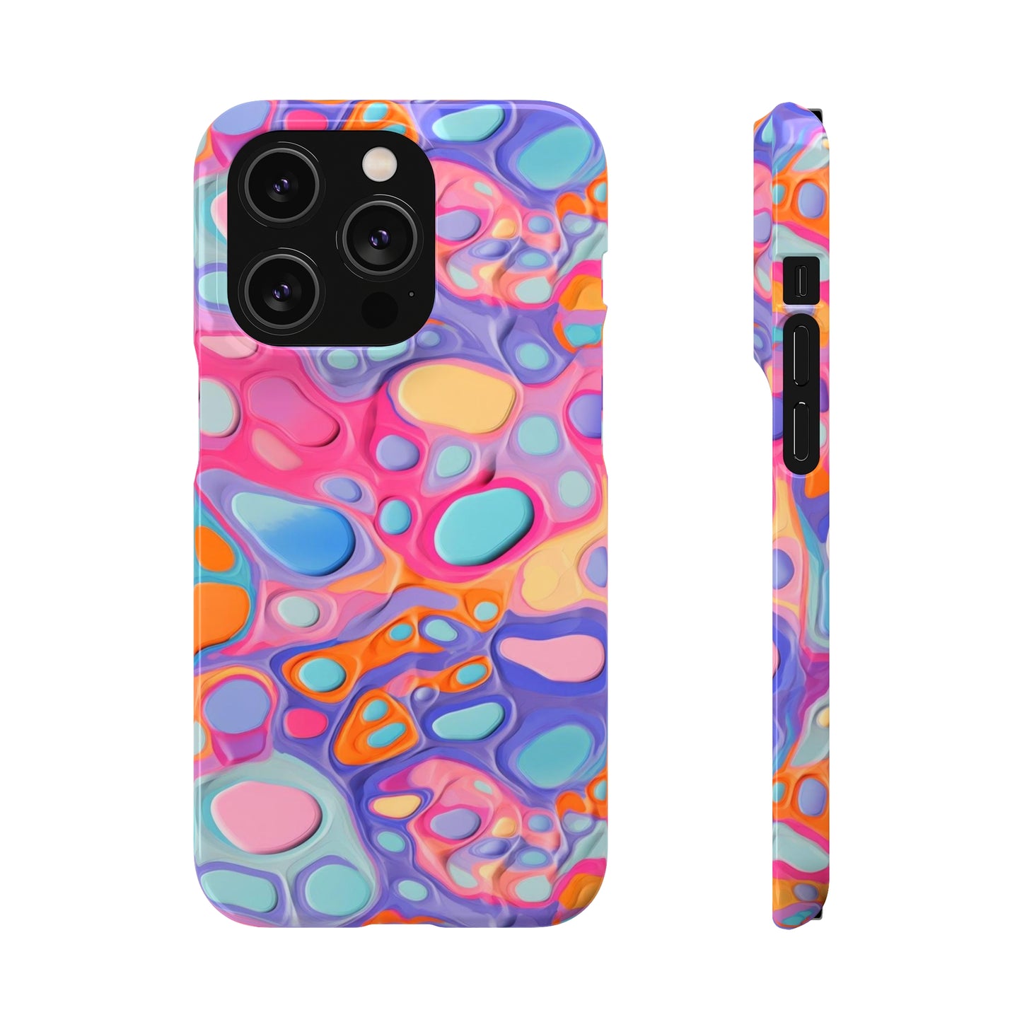 Cee L Abstract Colourful Mobile Phone Case