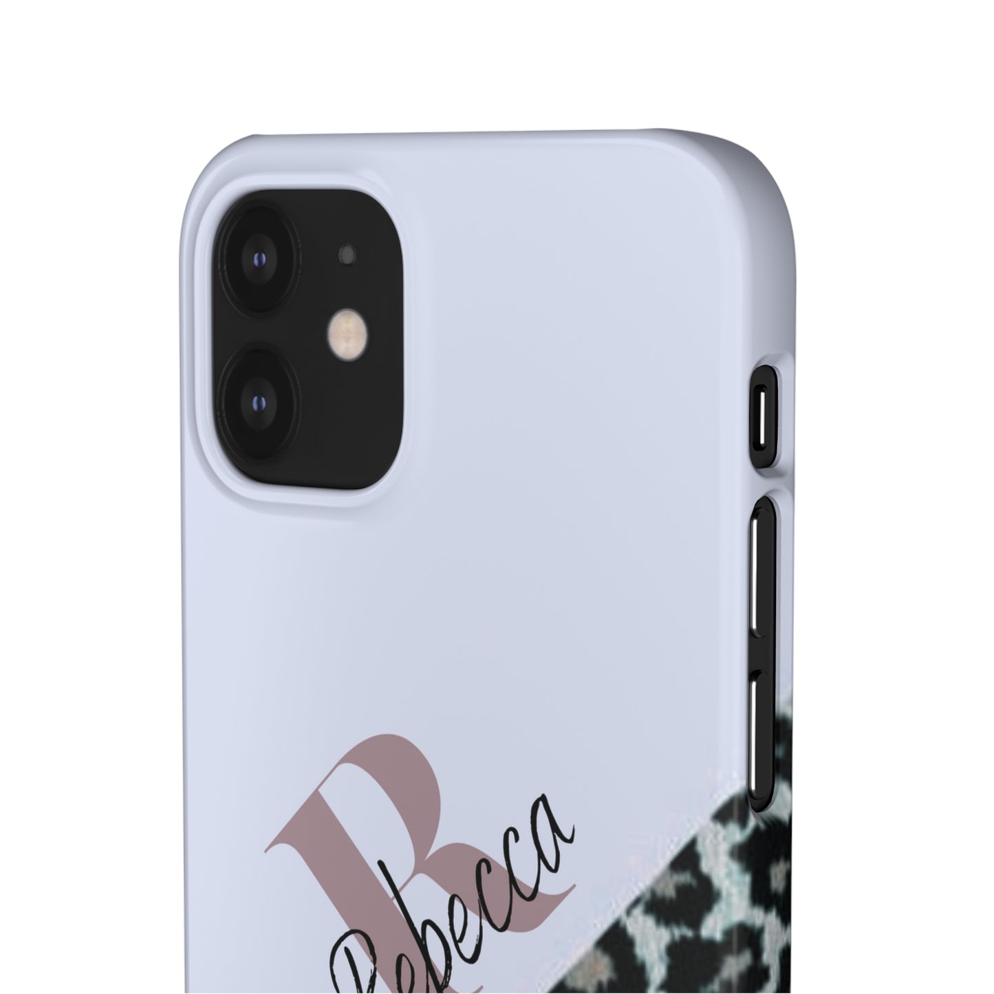 Cee L Personalised Phone Case Monogram Name Mobile Phone Cover