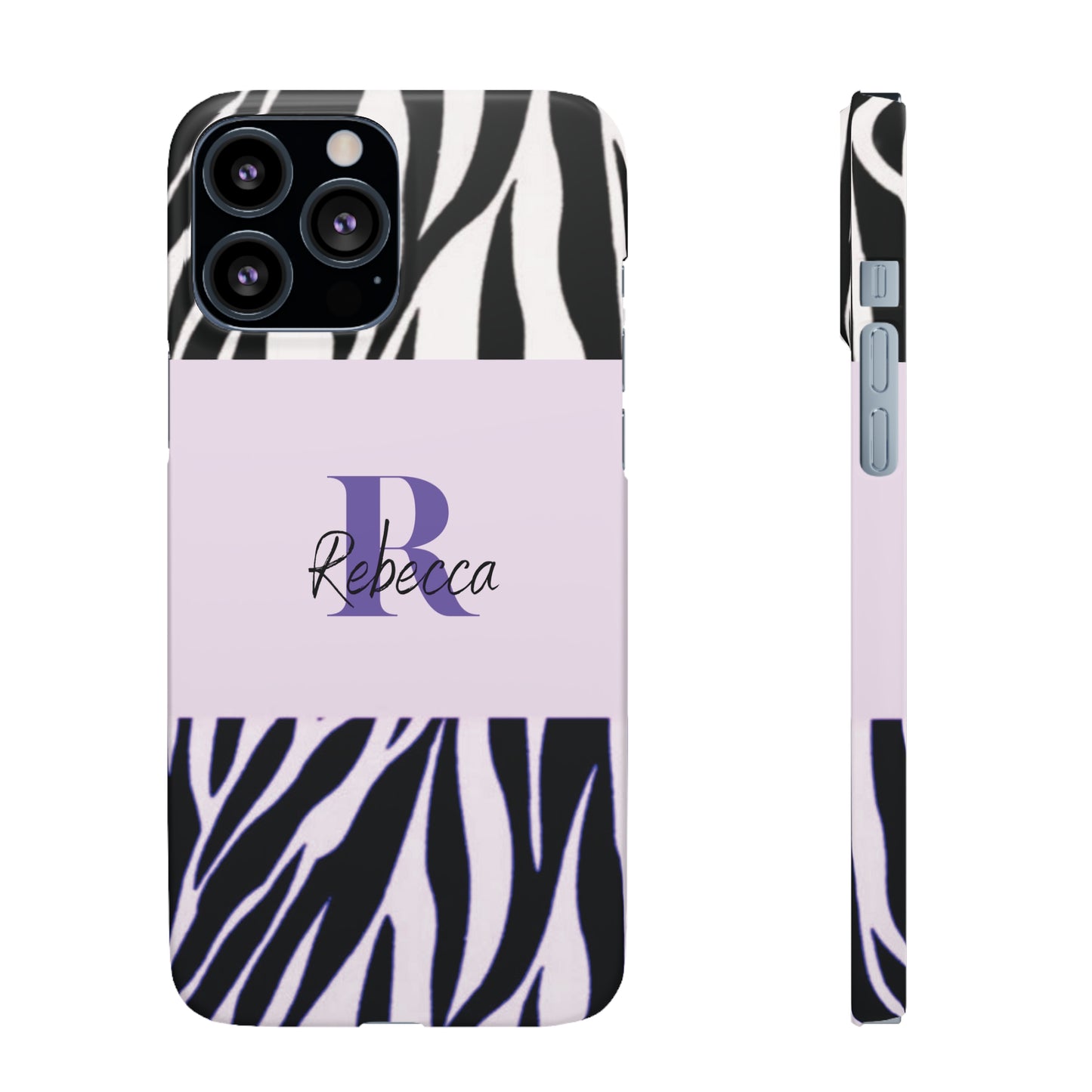 Cee L Personalised Phone Case Monogram Name Mobile Phone Cover