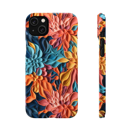 Cee L Abstract Colourful Mobile Phone Case