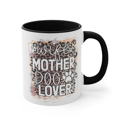 Cee L Dog Love Wife Print Mug Colour Choice Mothers Day Gifts for Her