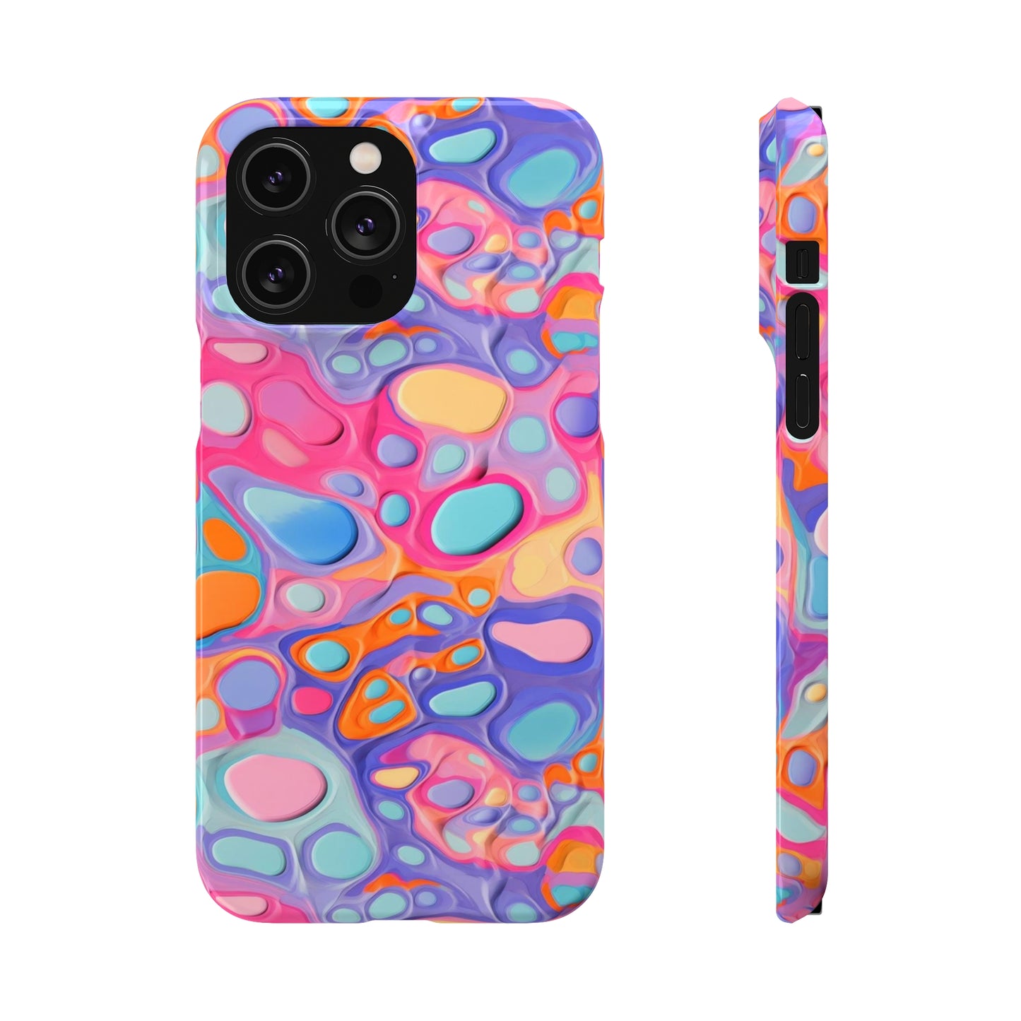 Cee L Abstract Colourful Mobile Phone Case