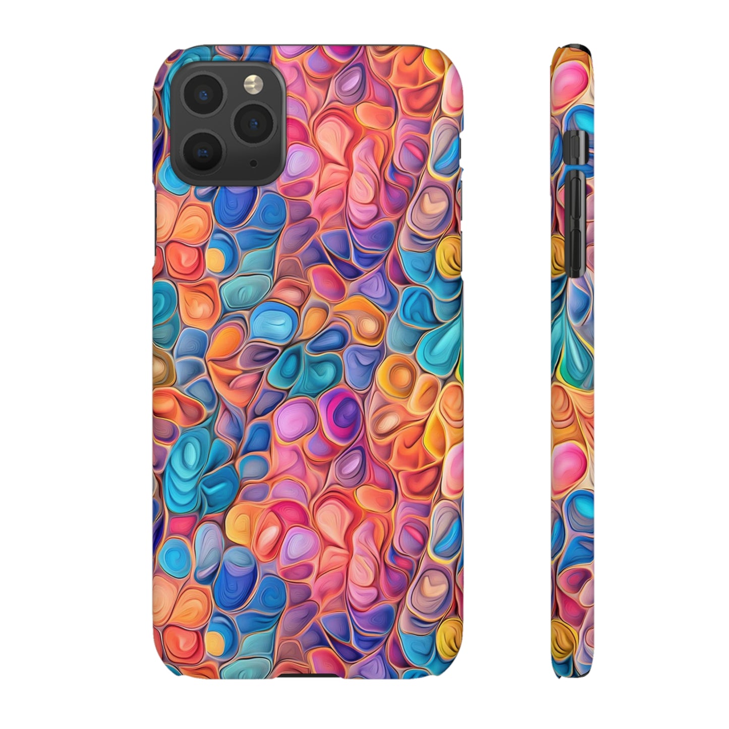 Cee L Abstract Colourful Mobile Phone Case