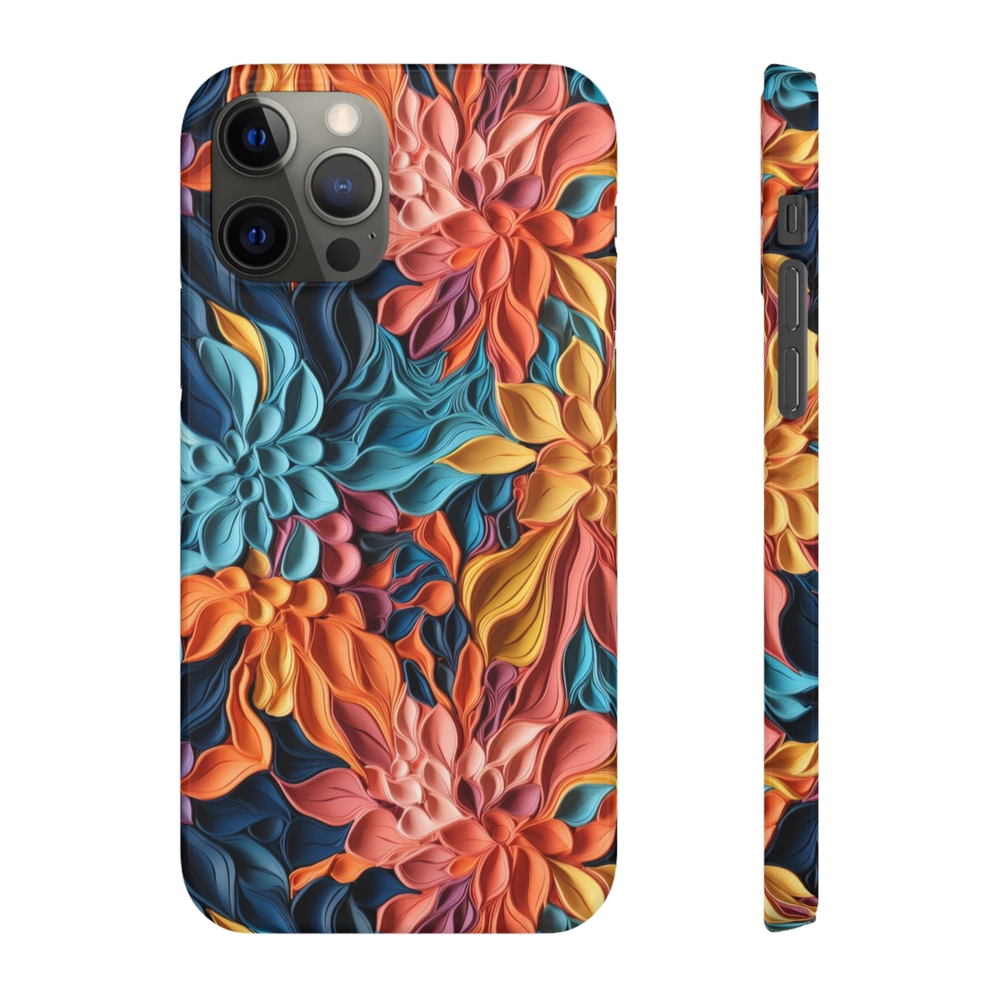 Cee L Abstract Colourful Mobile Phone Case