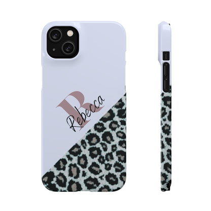 Cee L Personalised Phone Case Monogram Name Mobile Phone Cover