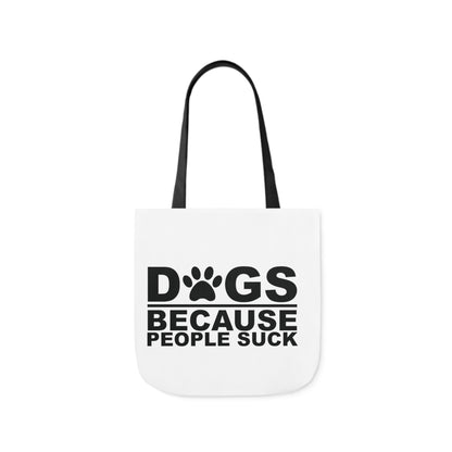 Canvas Tote Bag Dog People Gifts for Dog Lovers